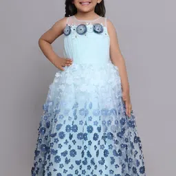 Be Kids Floral Printed Maxi Dress-image-15