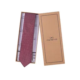 The Tie Hub Men Printed Skinny Tie-92