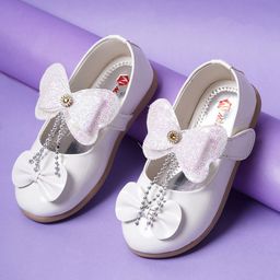 Minesole Girls PU Flatforms-29