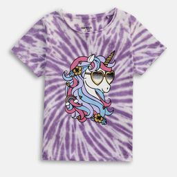 BONKIDS Girls Printed Extended Sleeves T-shirt-34