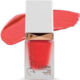 Inshine Dewy Liquid Highlighter Blush - 18 ml - Red Velvet - 804-12