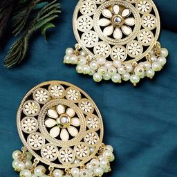 Anouk Contemporary Drop Earrings-29
