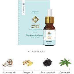 nabhi sutra Nabhisutra Belly Button Oil For Daily Digest - 15 ml image 4