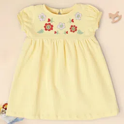 Babies R Us Floral Puff Sleeve A-Line Dress-image-8