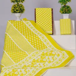 Shivanya Handicrafts Printed Pure Cotton Unstitched Dress Material-image-28