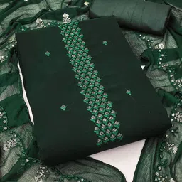 Maroosh Embellished Unstitched Dress Material-image-59