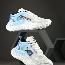 JK Port Men Mesh Training or Gym Non-Marking Shoes-picture-47