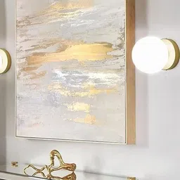 SWIATLO Gold-Toned Metal Wall Lamps-picture-8