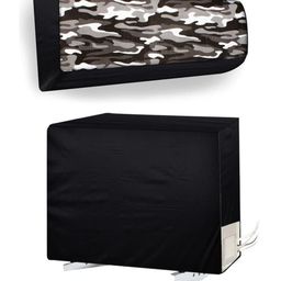 The Furnishing Tree Split AC Cover Set of Indoor and Outdoor Unit Used for 1 Ton Lloyd GLS12I35WSHL-image-69