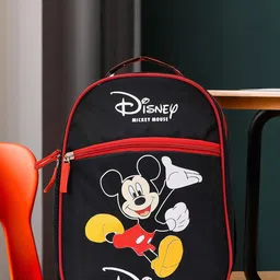 YK Kids Disney Mickey Printed 3-Compartment School Backpack-picture-21