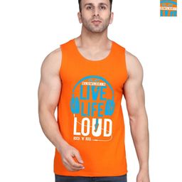 SLOWLORIS Men Typography 2 Applique Slim Fit T-shirt-image-69