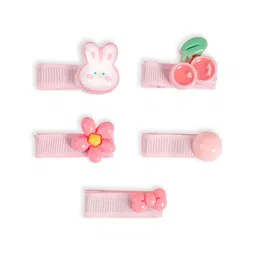 KICKS & CRAWL Girl Set of 5 Hair Accessory Set image 2