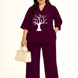 Naida Women Purple Co-Ords-image-83