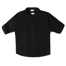 Allen Solly Junior Boys Wingtip Collar Solid Cotton Casual Shirt-image-91