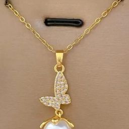 Brijsun Gold-Toned Stainless Steel Pendant-image-54
