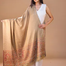 SWI Stylish Women Ethnic Motifs Woven Design Shawl-image-98
