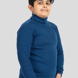 YHA Boys Turtle Neck Pullover-image-15