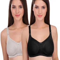 FEATHER LINE Pack of 2 Non Padded Full Coverage Bra with All Day Comfort-picture-47