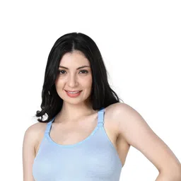 LADYLAND Set Of 2 Solid Non Padded Lycra Bra-picture-13