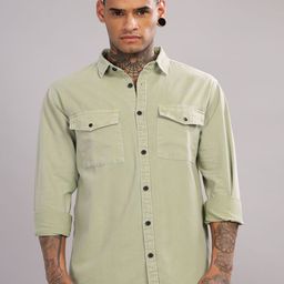 FOUL CHILD Men Opaque Casual Shirt-image-74