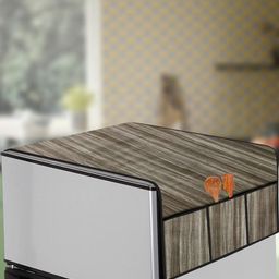 The Furnishing Tree Coffee Brown PVC Air Conditioner Cover-image-41