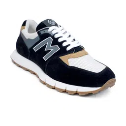 mccoy Men Colourblocked Leather Sneakers-image-59