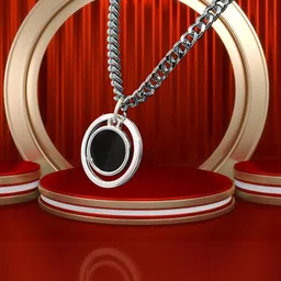 d2fashion Silver-Plated Alloy Pendant-33