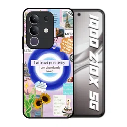 QRIOH Typography Printed IQOO Z10x 5G Silicone Back Case-picture-0