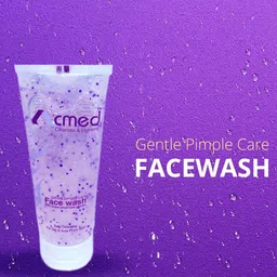 ACMED Set Of 5 Gentle Pimple Care Face Wash - 70 g Each image 5