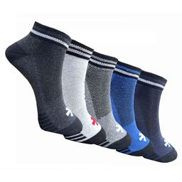 HRX by Hrithik RoshanPack Of 5 Ankle-Length Socks-picture-22