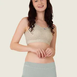 Luella Printed Mid-Rise Lace Hipster Briefs 68-image-37