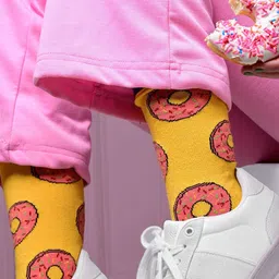 Lazy Bums Unisex Patterned Above Ankle Length Socks image 3