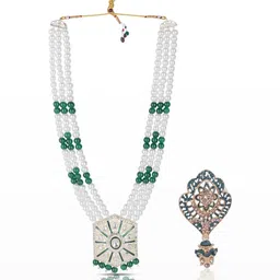 JIYANSHI FASHION Men Multi Jewellery Set-image-59