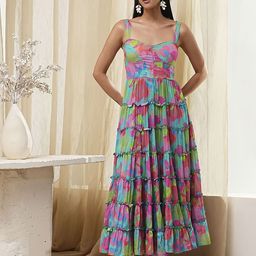Biba Women Abstract Printed Maxi Dress-picture-30