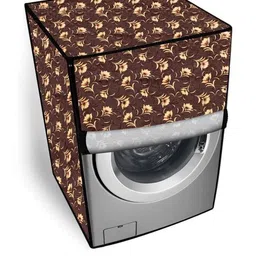 The Furnishing Tree Washing Machine Cover Compatible for Whirlpool 7 Kg Fully-Automatic Front Loadi-image-29