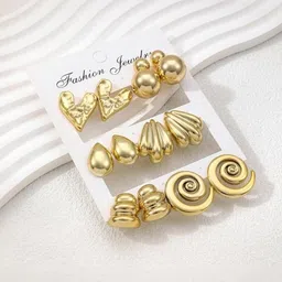 Brijsun Studs Earrings-35