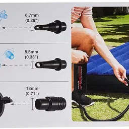 naddex Intex High Output Air Balloon Pump, Multi Color Inflatable Inflatable Toy Pump image 5