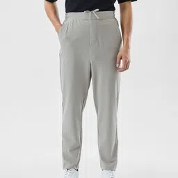 Snitch Men Relaxed Fit Mid-Rise Trousers-image-32