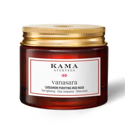 KAMA AYURVEDA Vanasara Cardamom Purifying Mud Mask for Clear & Smooth Skin - 50 ml-41