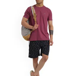 Bumchums Men Pack of 4 Printed Shorts image 4