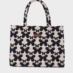 MINI WESST Printed Shopper Tote Bag-23