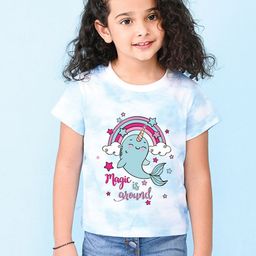 NUSYL Girls Printed T-shirt-picture-15