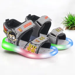 HOOH Now Comfort in Fashion Unisex Kids Sandals-image-51