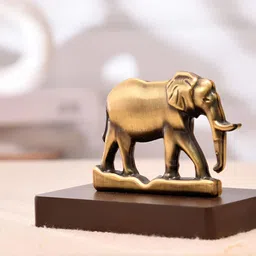 Ascension Gold-Toned Figurine Showpiece-picture-32
