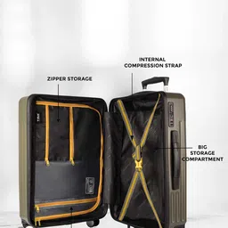 TIMUS Neolite Set Of 2 Textured Hard-Sided Trolley Bag image 2