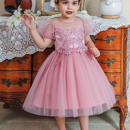 LULU & SKY Floral Fit & Flare Dress-picture-16
