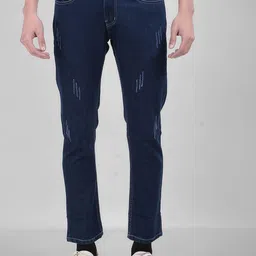 ANGERHOOD Men Slim Fit Mid-Rise Jeans-picture-37