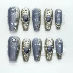 StyleCast x Revolte Set Of 10 Nail Extension-16