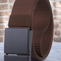 glitchez Men Slider Buckle Formal Belt-image-75