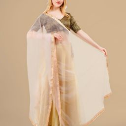 Karthav Fashion Polka Dots Embroidered Dupatta With Sequinned image 5